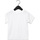 Vêtements Enfant T-shirts manches courtes Bella + Canvas BE215 Blanc
