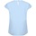 Vêtements Femme T-shirts manches courtes Henbury HB597 Bleu