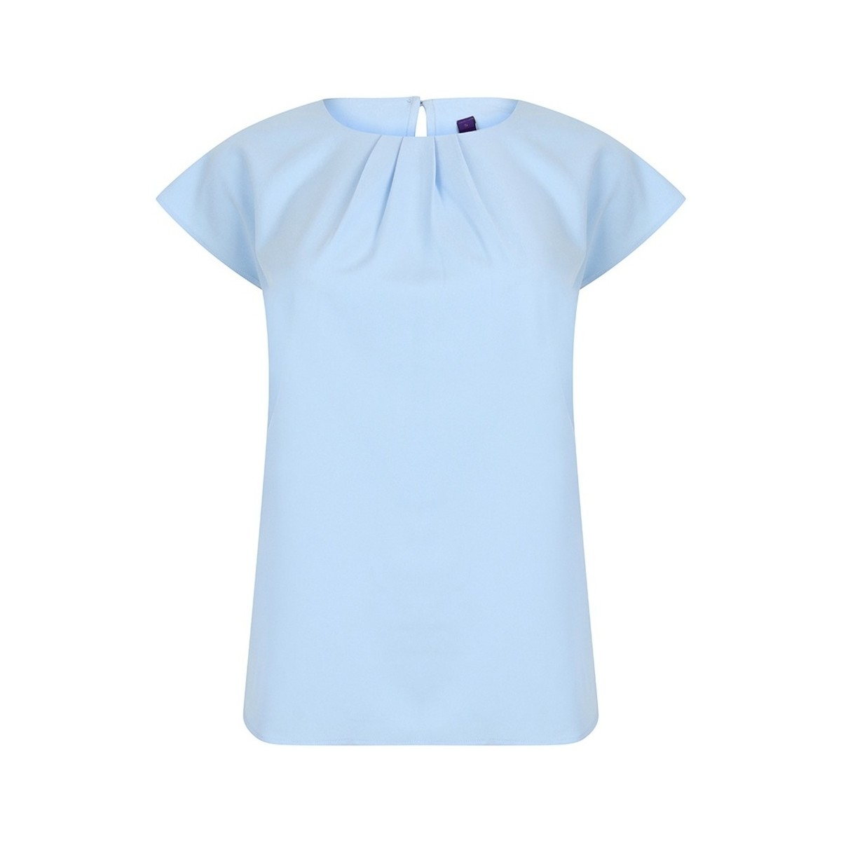 Vêtements Femme T-shirts manches courtes Henbury HB597 Bleu