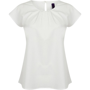 Vêtements Femme T-shirts manches courtes Henbury HB597 Blanc