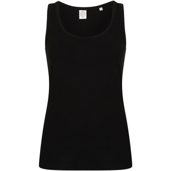Vêtements Femme Débardeurs / T-shirts sans manche Skinni Fit SK123 Noir