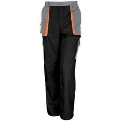 Vêtements Homme Pantalons Result RS318 Noir / gris