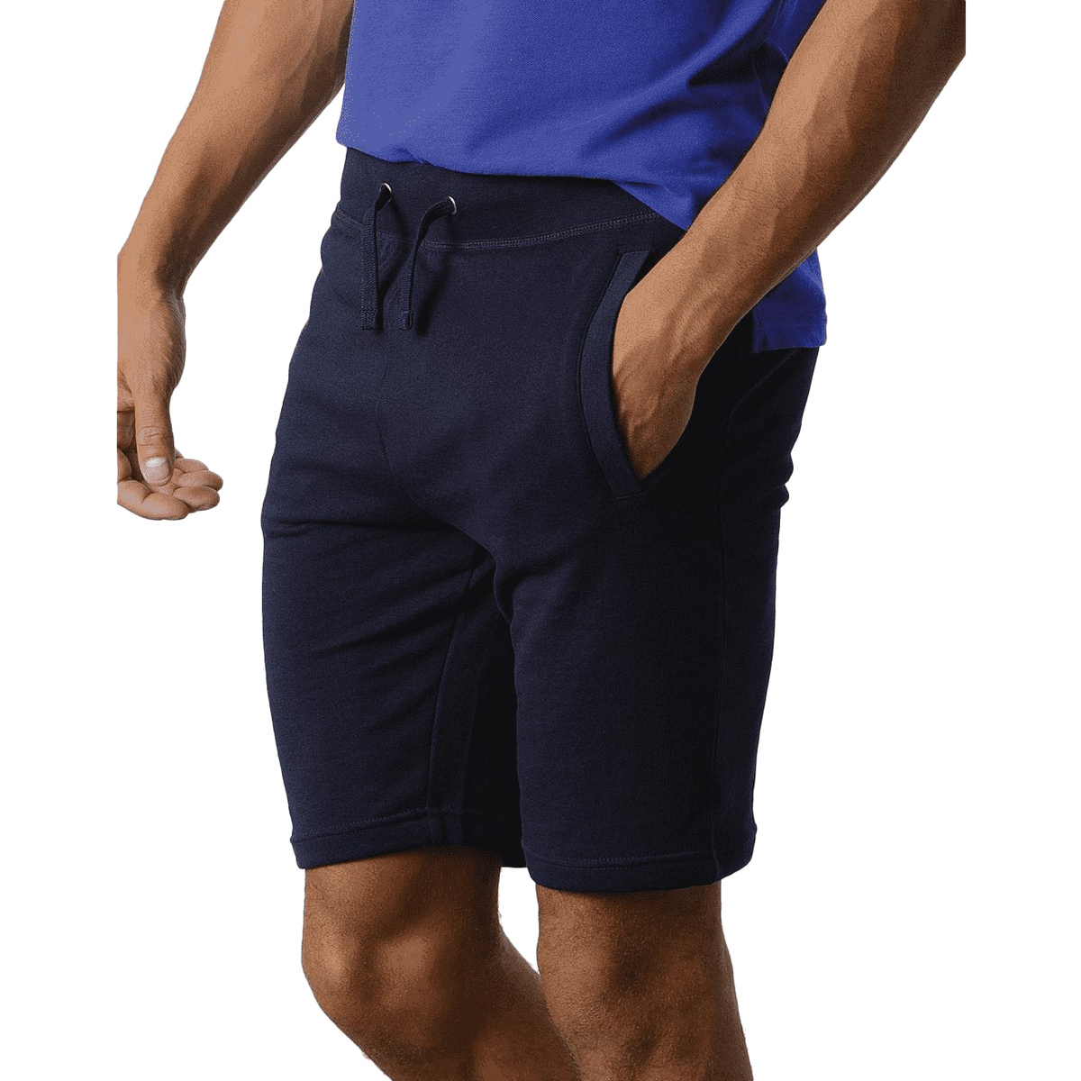Vêtements Homme Shorts / Bermudas Kustom Kit KK922 Bleu