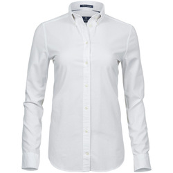 Vêtements Femme Chemises / Chemisiers Tee Jays TJ4001 Blanc