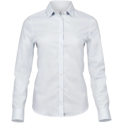 Vêtements Femme Chemises / Chemisiers Tee Jays Luxury Blanc