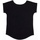 Vêtements Femme T-shirts manches longues Mantis M91 Noir