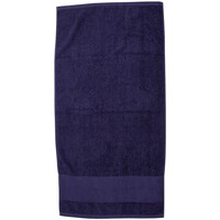 Maison & Déco Serviettes et gants de toilette Towel City PC3891 Bleu