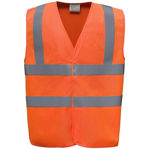 Vêtements Débardeurs / T-shirts sans manche Yoko YK110 Orange