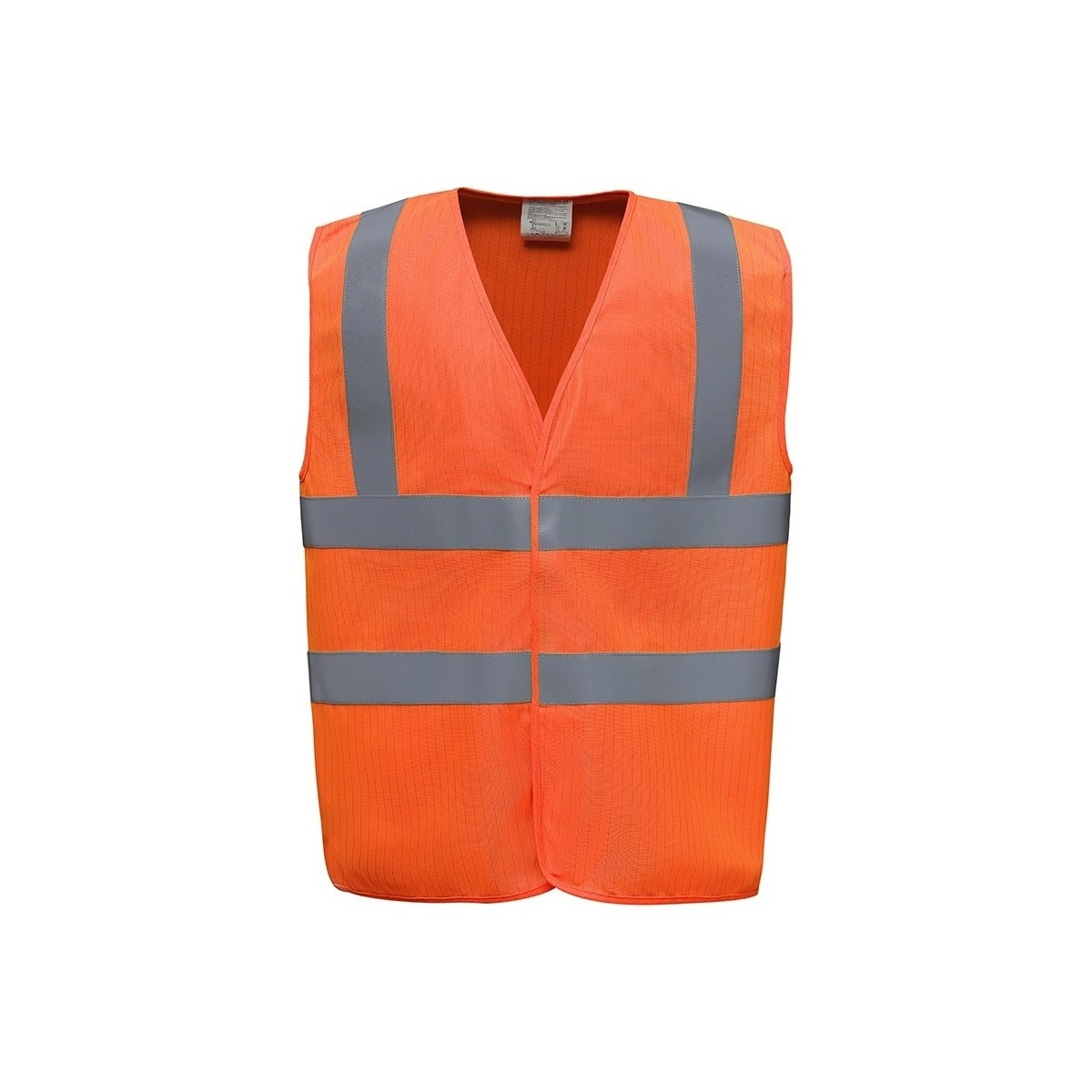 Vêtements Débardeurs / T-shirts sans manche Yoko YK110 Orange