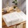 Maison & Déco Serviettes et gants de toilette Sols PC3992 Blanc