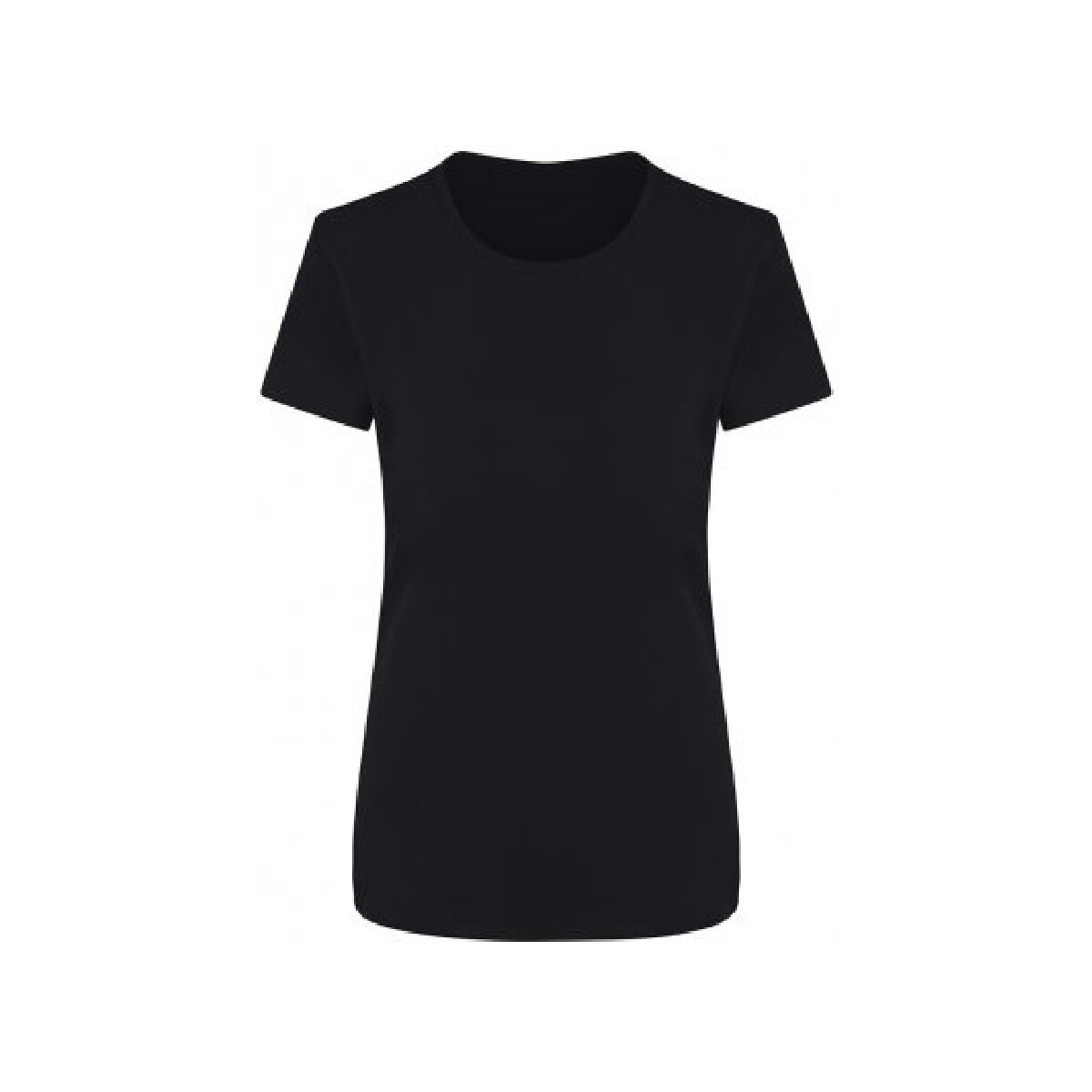 Vêtements Femme T-shirts manches longues Ecologie Ambaro Noir