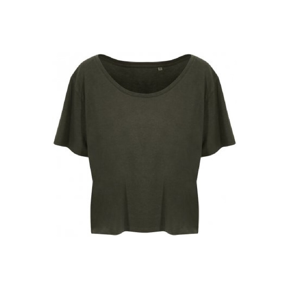 Vêtements Femme T-shirts manches longues Ecologie Daintree Vert