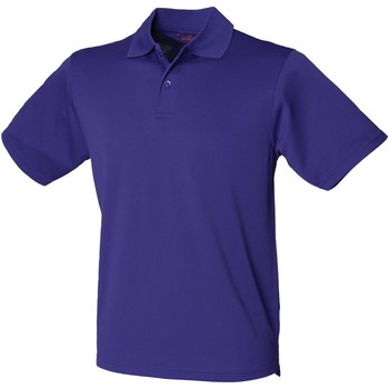 Vêtements Homme T-shirts & Polos Henbury  Violet