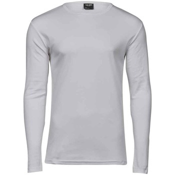 Vêtements Homme T-shirts manches longues Tee Jays T530 Blanc