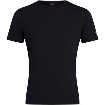 Vêtements Homme T-shirts manches longues Canterbury CN226 Noir