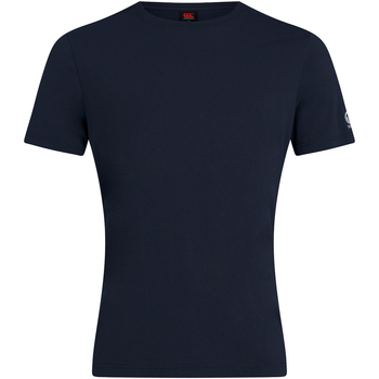 Vêtements Homme T-shirts manches longues Canterbury CN226 Bleu