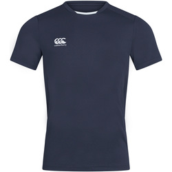 Vêtements Homme T-shirts manches courtes Canterbury CN260 Bleu marine