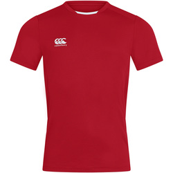 Vêtements Homme T-shirts manches courtes Canterbury CN260 Rouge