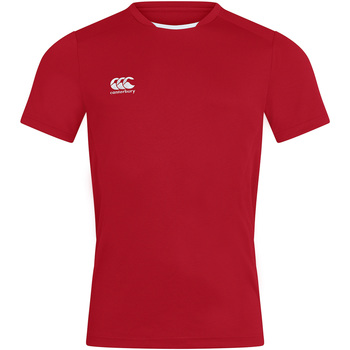 Vêtements Homme T-shirts manches longues Canterbury CN260 Rouge