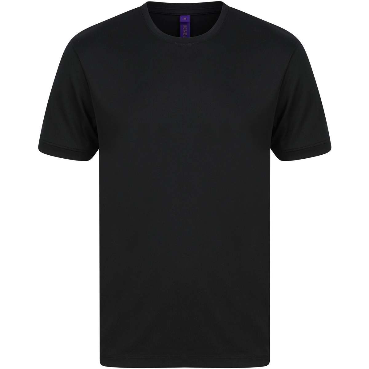 Vêtements Homme T-shirts & Polos Henbury HiCool Performance Noir