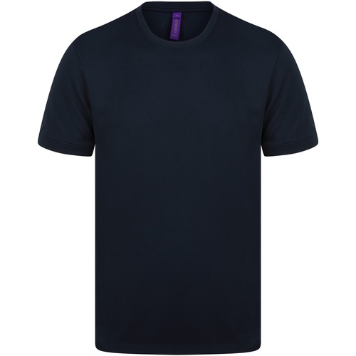Vêtements Homme T-shirts & Polos Henbury HiCool Performance Bleu