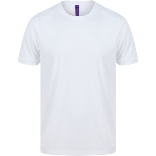 Vêtements Homme T-shirts & Polos Henbury HiCool Performance Blanc