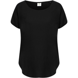 Vêtements Femme T-shirts & Polos Tombo TL527 Noir