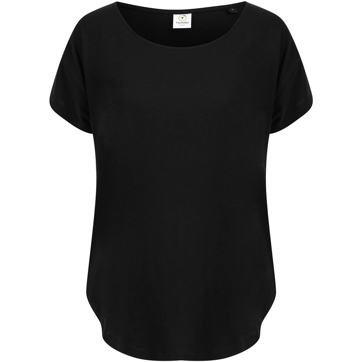 Vêtements Femme T-shirts & Polos Tombo TL527 Noir