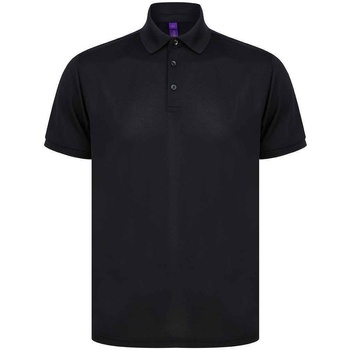 Vêtements Homme T-shirts & Polos Henbury Piqu Noir