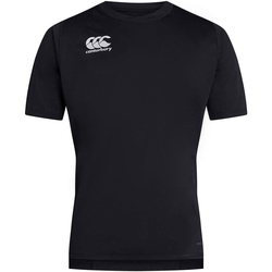 Vêtements Homme T-shirts manches courtes Canterbury CN270 Noir