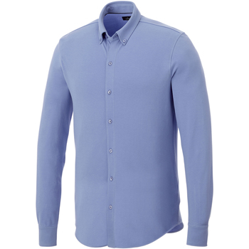 Vêtements Homme Chemises manches longues Elevate  Bleu