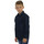 Vêtements Enfant Chemises manches longues Deeluxe Chemise junior TREFOR bleu Bleu