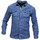 Vêtements Enfant Chemises manches longues Guess Chemise junior L84H10 bleu  - 10 ANS Bleu
