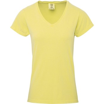 Vêtements Femme T-shirts manches longues Comfort Colors CO011 Multicolore