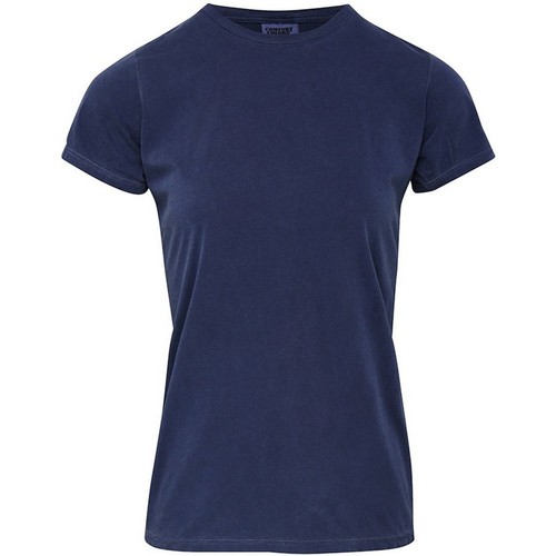 Vêtements Femme T-shirts manches longues Comfort Colors CO010 Bleu