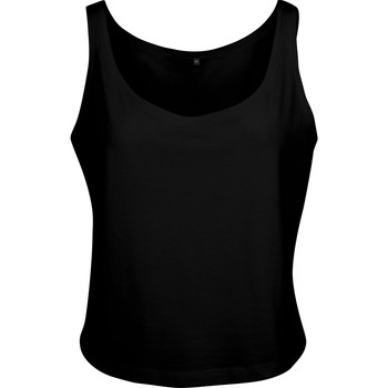 Vêtements Débardeurs / T-shirts sans manche Build Your Brand BY051 Noir