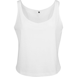 Vêtements Débardeurs / T-shirts sans manche Build Your Brand BY051 Blanc