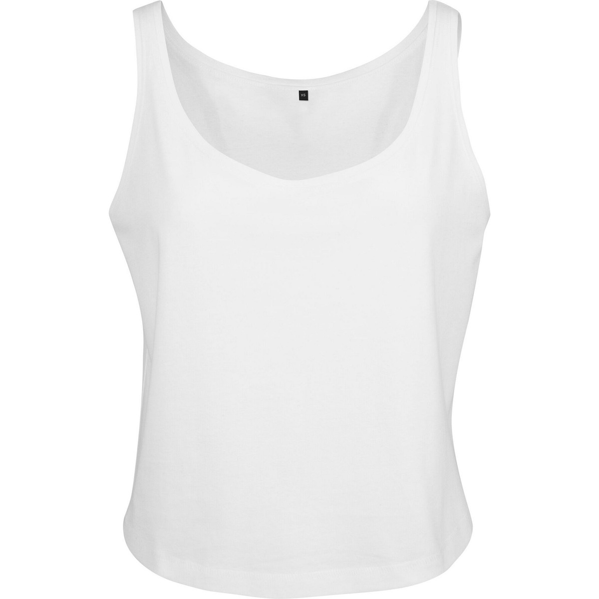 Vêtements Débardeurs / T-shirts sans manche Build Your Brand BY051 Blanc