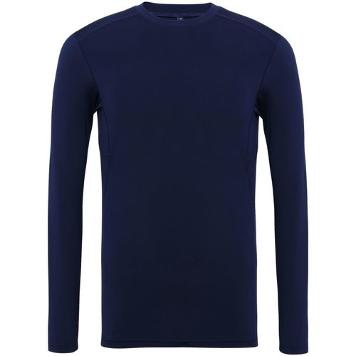 Vêtements Homme T-shirts manches longues Tridri TR016 Bleu