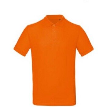 Vêtements Homme T-shirts manches longues B And C Inspire Orange