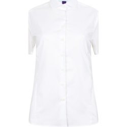 Vêtements Femme Chemises / Chemisiers Henbury HB538 Blanc