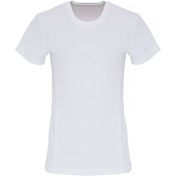 Vêtements Femme T-shirts manches longues Tridri TR024 Blanc