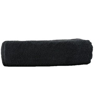 Maison & Déco Serviettes et gants de toilette A&r Towels RW6536 Noir