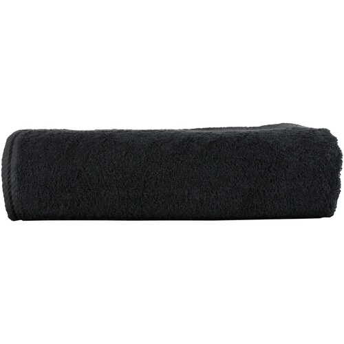Maison & Déco Serviettes et gants de toilette A&r Towels RW6538 Noir