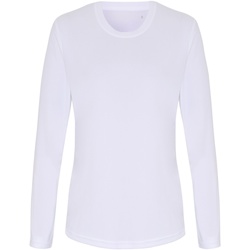 Vêtements Femme T-shirts manches longues Tridri TR060 Blanc