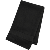 Maison & Déco Serviettes et gants de toilette A&r Towels RW6587 Noir