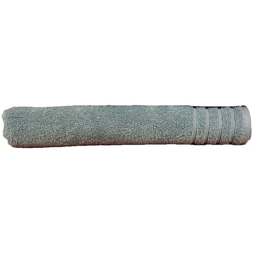 Maison & Déco Serviettes et gants de toilette A&r Towels RW6592 Vert