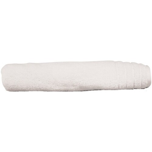 Maison & Déco Serviettes et gants de toilette A&r Towels RW6592 Blanc