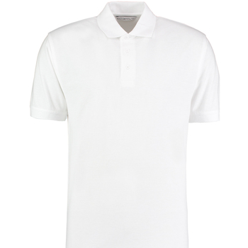 Vêtements Homme T-shirts & Polos Kustom Kit KK460 Blanc