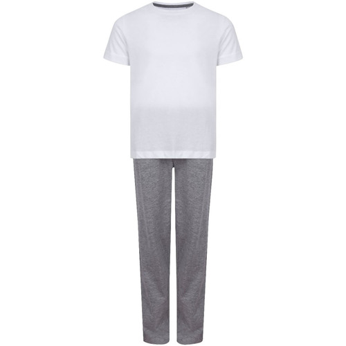 Vêtements Enfant Pyjamas / Chemises de nuit Towel City TC059 Blanc